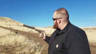 Beretta M9A3G Suppressed