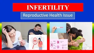 INFERTILITY - -  Definition, types, cusses, pathophysiology, signs & symptom,  medicine