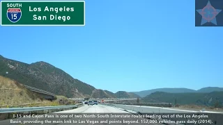 (S06 EP03) I-15 South, the Cajon Pass