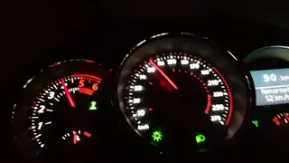 Megane 3 GT 2.0 dci 163 hp Acceleration