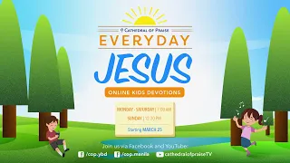 Everyday Jesus - FRI, April 24, 2020