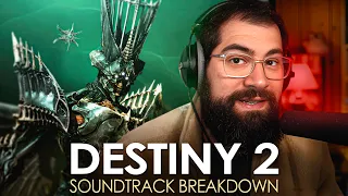 Reacting to the Destiny 2 OST While Playing it ep 2