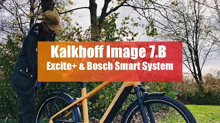 Kalkhoff IMAGE 7.B EXCITE+ - Kiox300 und Bosch smart System