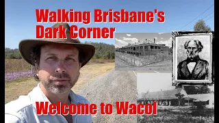 Walking Brisbane's Dark Corner - Welcome to Wacol