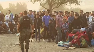 Македония стягивает войска из-за наплыва беженцев (новости)
