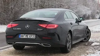 2019 Mercedes CLS 400d 4MATIC (340 HP) TEST DRIVE