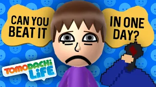 Can you beat Tomodachi Life in ONE DAY?