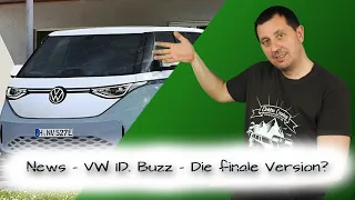 News - Volkswagen ID. Buzz - Die finale Version? VW erweitert Webseite.
