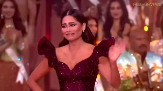 Andrea Meza's Final Walk as Miss Universe