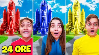 SOPRAVVIVIAMO NELL’ ASTRONAVE  NEL TUO COLORE PER 24 ORE CON I NOSTRI AMICI! 🚀