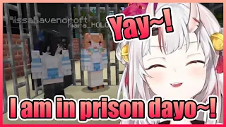 Even in Prison Ojou Is Being the Cutest Goofball and Infected Everyone With Nakirium【Hololive】