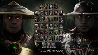 Mortal Kombat11-Raiden vs Kung Lao (Medium)