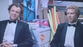 The interview fart scene from step brothers