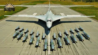 Russian Supersonic Heavy Bomber Tu-160