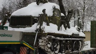 Купил с консервации СТАРЫЙ. Советский БАТ-М. Обзор покупки.