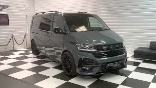 ‼️ULTIMATE TRANSPORTER‼️ 2022 (22) T6.1 T32 Kombi BiTDi 4Motion DSG LWB ~ UNBELIEVABLE SPEC