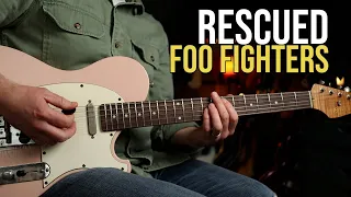 Foo Fighters "Rescued" | Guitar Cover Version