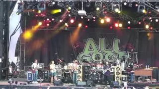 Dark Star Orchestra - "One More Saturday Night" All Good Festival 7-21-12 HD tripod