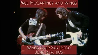 Paul McCartney and Wings - Live in San Diego, CA (June 16th, 1976)