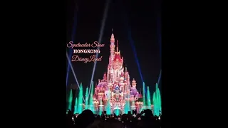 SPECTACULAR SHOW/Hongkong DisneyLand