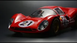 Ferrari 330 P4  24h LeMans 1/24 Fujimi - Car Model