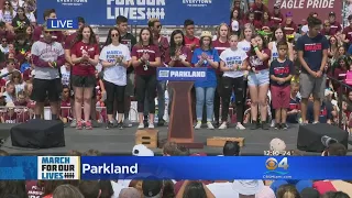 17 Killed In Parkland Shooting Remembered At March For Our Lives