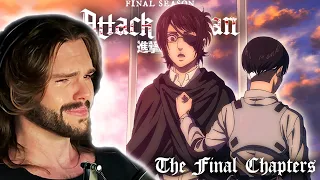 GIVE YOUR HEART!! Attack on Titan "The Final Chapters" - Part 1 - REACTION & REVIEW!