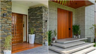 Top 100 Modern Front Wall Design Ideas 2024 Exterior Wall Tiles Design | House Exterior Design Ideas