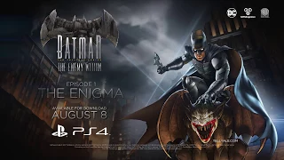 Batman: The Enemy Within Launch Trailer PS4 (Official)