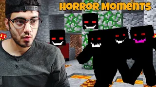 Minecraft Horror Moments....(SmartyPie Reacts #7)