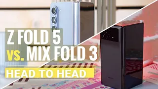 Samsung Galaxy Z Fold5 vs. Xiaomi Mix Fold 3: Which one to get?