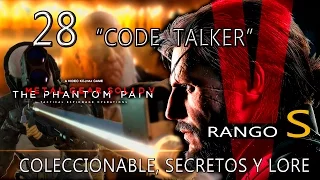 MGS V: The PHANTOM PAIN | 28 "CODE TALKER"