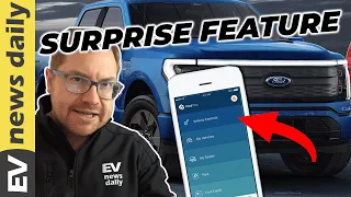 Ford F-150 Lightning Will Drive Via Your Smartphone | XPeng Europe Expansion | Porsche Macan EV