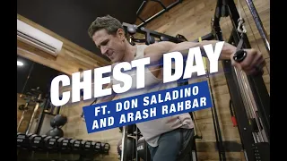 How to CRUSH your Chest Day! w/Arash Rahbar
