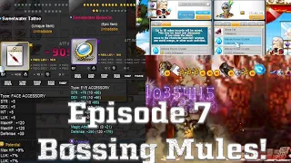 Attempting CRA, Beating Zakum and Bossing mules! MapleStory Progression Series Episode 7