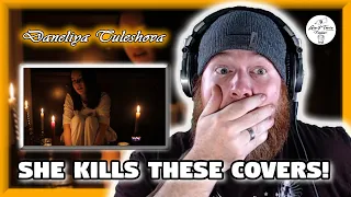 Daneliya Tuleshova 🇰🇿 - Bored (Billie Eilish Cover) | AMERICAN REACTION | SHE KILLS THESE COVERS!