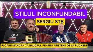 SERGIU STB - FLOARE MANDRA CA BUJORUL PENTRU PRIETENII STB DR LA PUCHENI