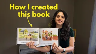 DIY book | tutorial | Idea to Book | Step by step | Children’s storybook | Unique gift idea
