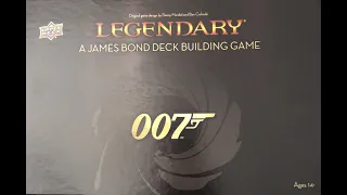 Legendary James Bond 007 Solo - Goldfinger
