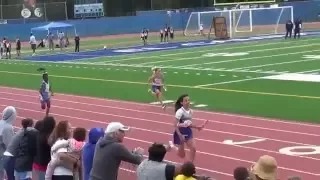 Midget Girls 4X100 May 7, 2016