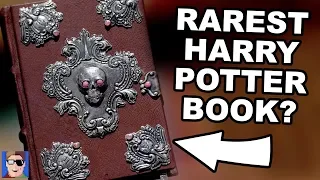 The RAREST Harry Potter Book EVER