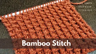 Bamboo Stitch | Knitting Tutorial (Continental style) (2023)