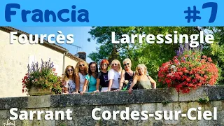🇫🇷 Qué ver en FRANCIA; Fourcès, Larressingle, Sarrant, Cordes-sur-Ciel | Francia en autocaravana #7