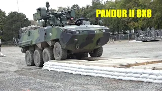 TATRA DEFENCE VEHICLE PANDUR 2 8X8