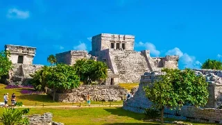 Tulum Mayan Ruins - Cruise Excursion 4K