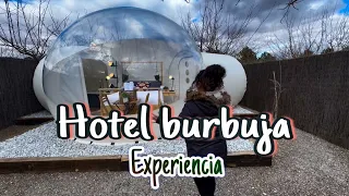 ¿Cómo es el HOTEL BURBUJA? Nomading Camp Alicante l Davinia Fructuoso