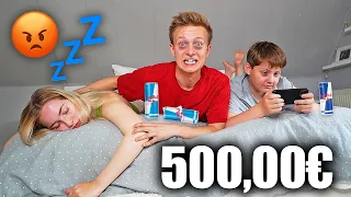 WTF 😱💔 500€ wer zuletzt das BETT verlässt!! (mit @Ash & @Chrissi)