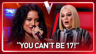 EXCEPTIONAL 17-Year-Old singer BLEW The Voice coaches away  | Journey #320