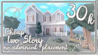 Bloxburg Build || Two Story Family House [no advanced placement] 30k