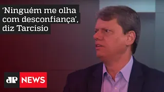 Tarcísio explica frase sobre SP precisar de um candidato de fora: "Fui mal interpretado"